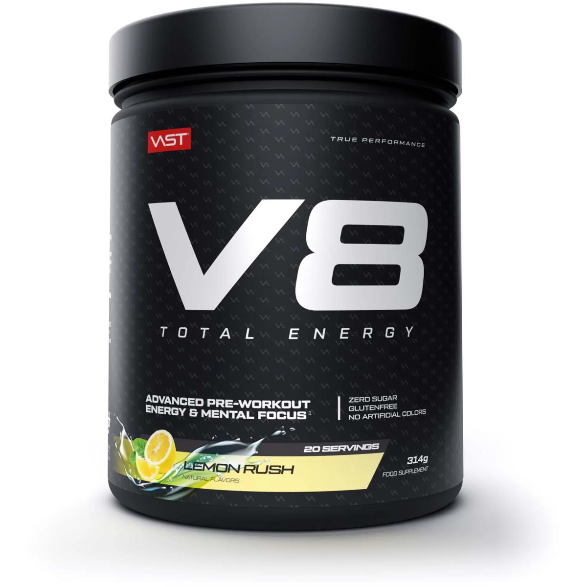 VAST Sports V8 Total Energy