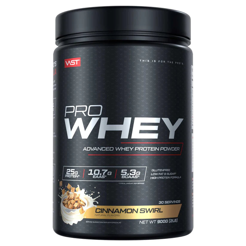 VAST Pro Whey, 900g Dose