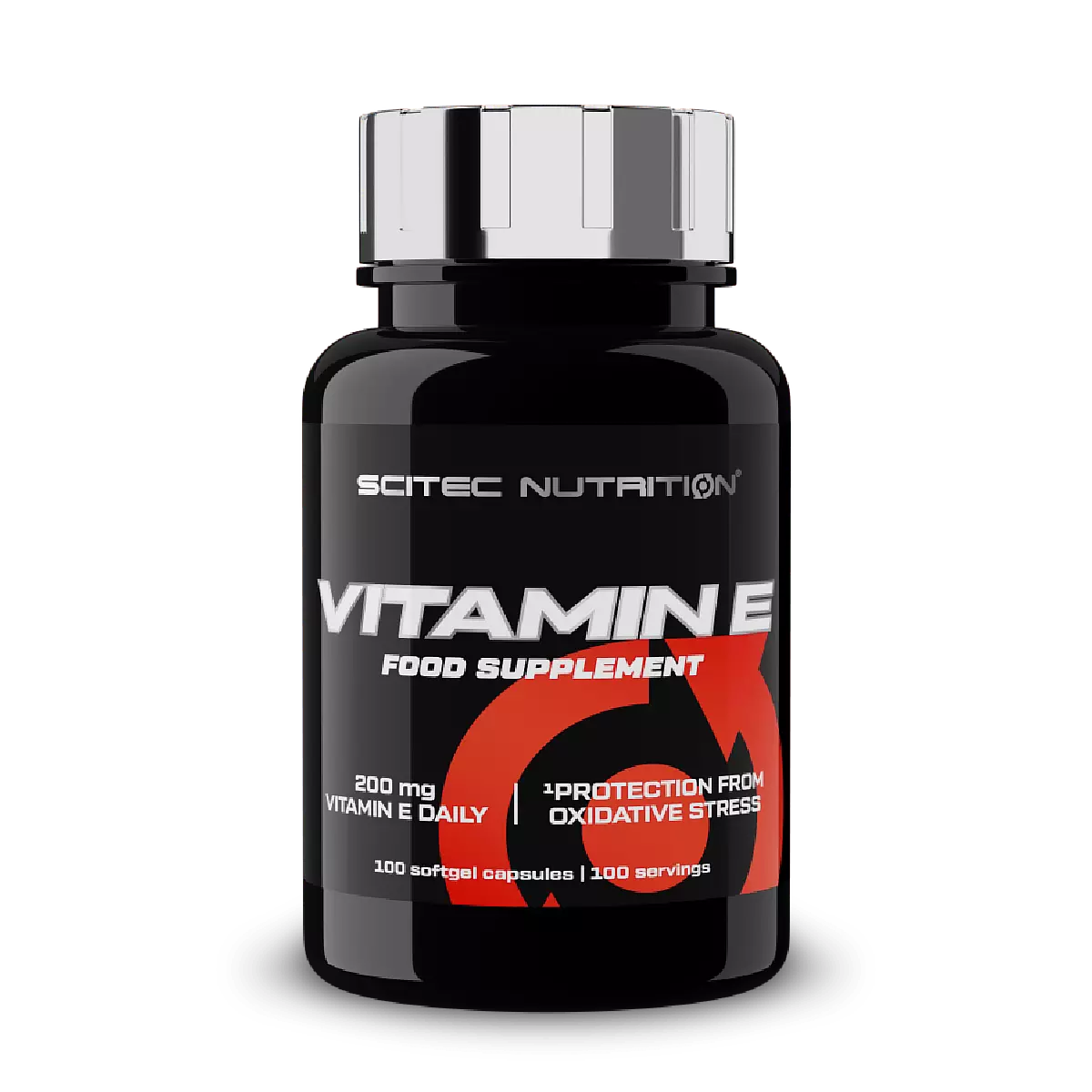 Scitec Nutrition, Vitamin E, 100 Capsules