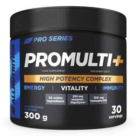 ALLNUTRITION Promulti+ - multivitamin- und Mineralienkomplex