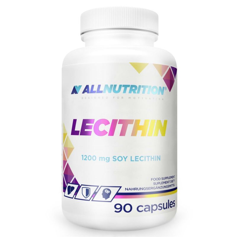 Allnutrition, Lecithin, 90 Kapseln