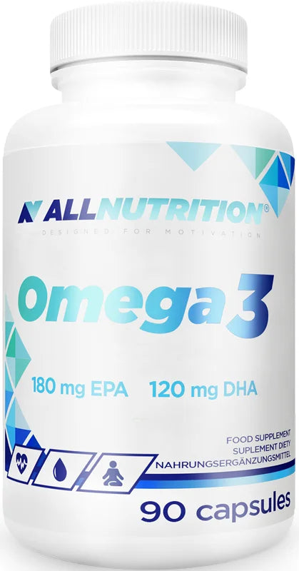 Allnutrition, Omega 3 90 Caps