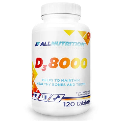 Allnutrition, Vitamin D3, 120 Tabletten