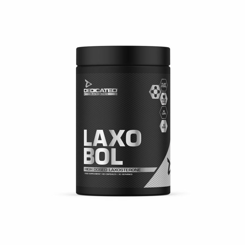 Dedicaded Nutrition, Laxo-Bol, 60 Kapseln