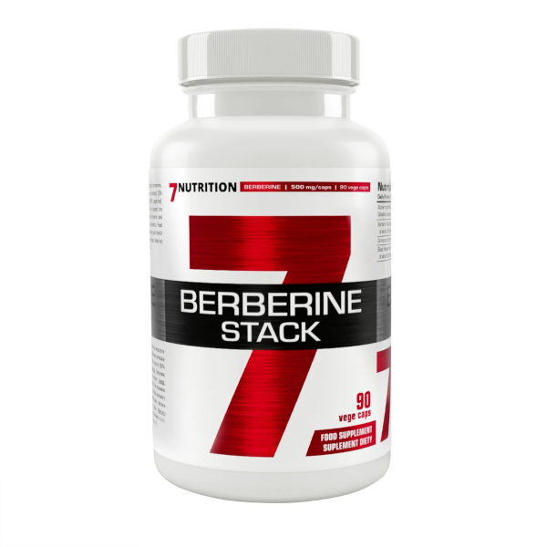 7 Nutrition, Berberine Stack, 90 Kapseln