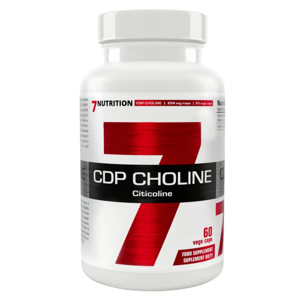 7 Nutrition, CDP Choline, 60 Kapseln