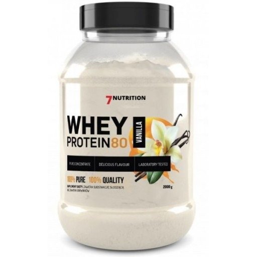 7 Nutrition, Protein 80, 2kg Dose