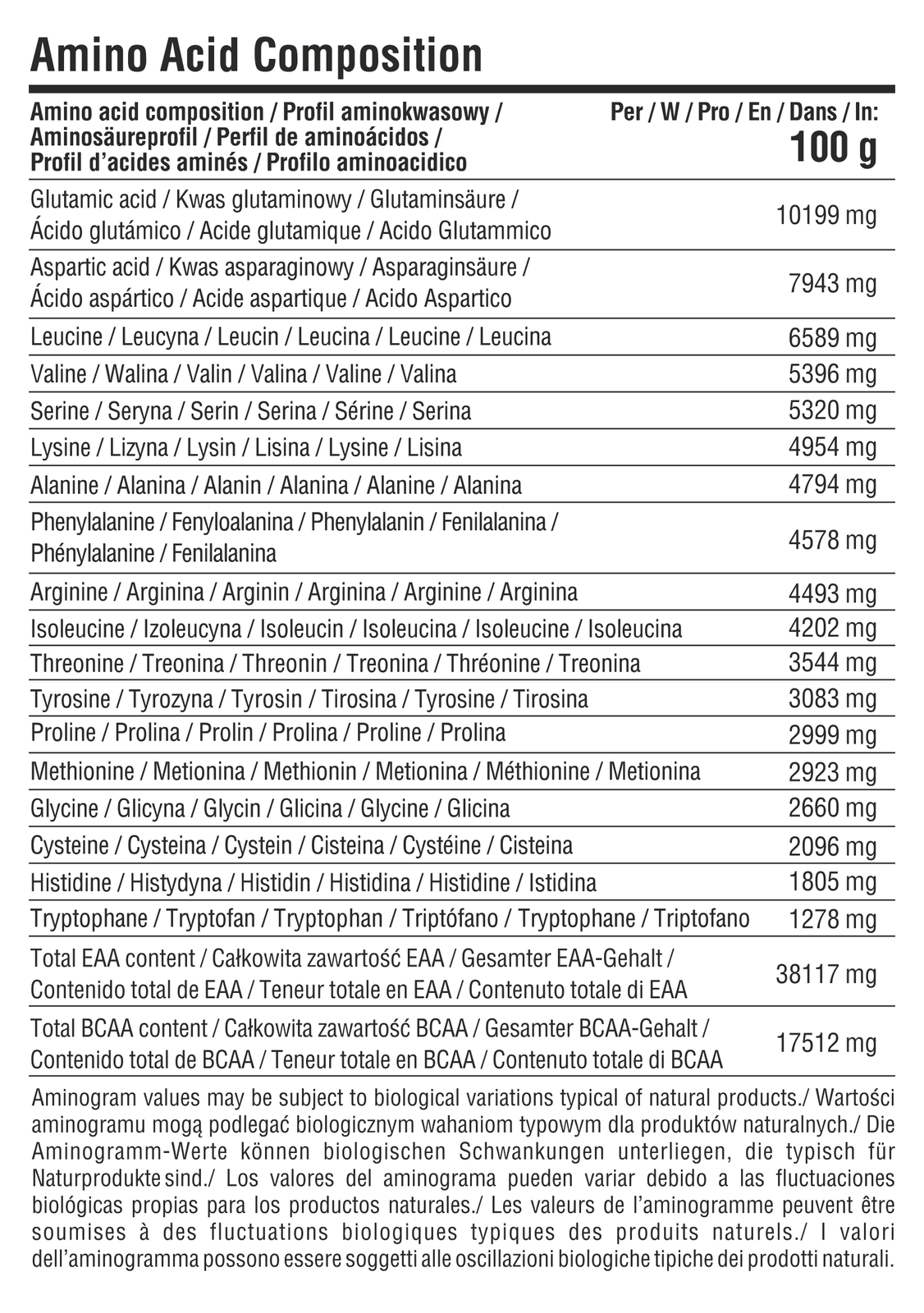 7Nutrition Egg Protein Isolate 500g Dose