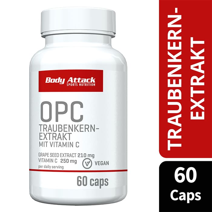 Body Attack, OPC, 60 Kapseln