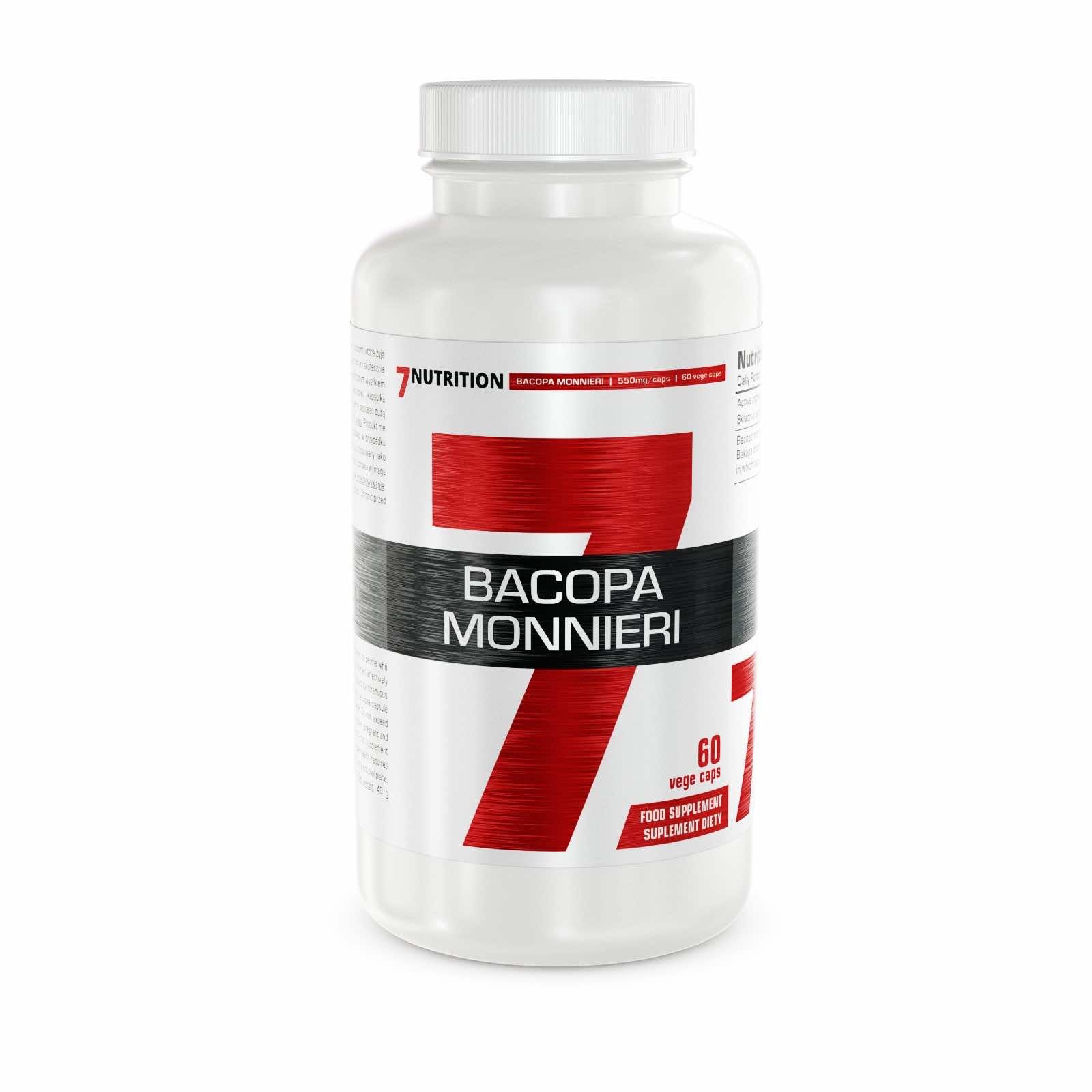 7 Nutrition, Bacopa Monnieri, 60 Kapseln