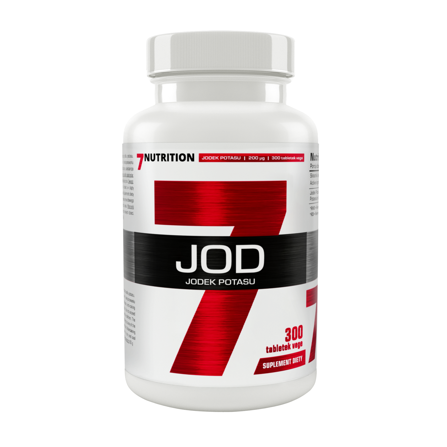 7 Nutrition, JOD, 300 Tabletten