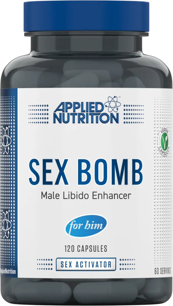 Applied Nutrition, Sex Bomb, 120 Caps