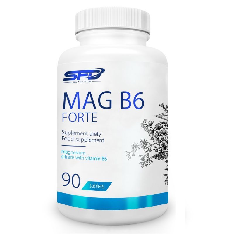 SFD Nutrition, MAG B6 Forte, 90 Tabletten