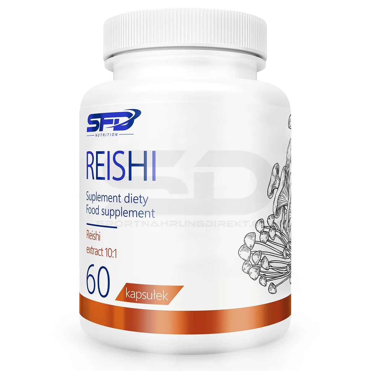 SFD REISHI 600mg 60 Kapseln